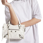 Balenciaga Le City Mini Bag - Vermillion