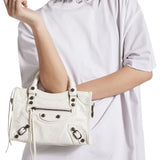 Balenciaga Le City Mini Bag - Vermillion