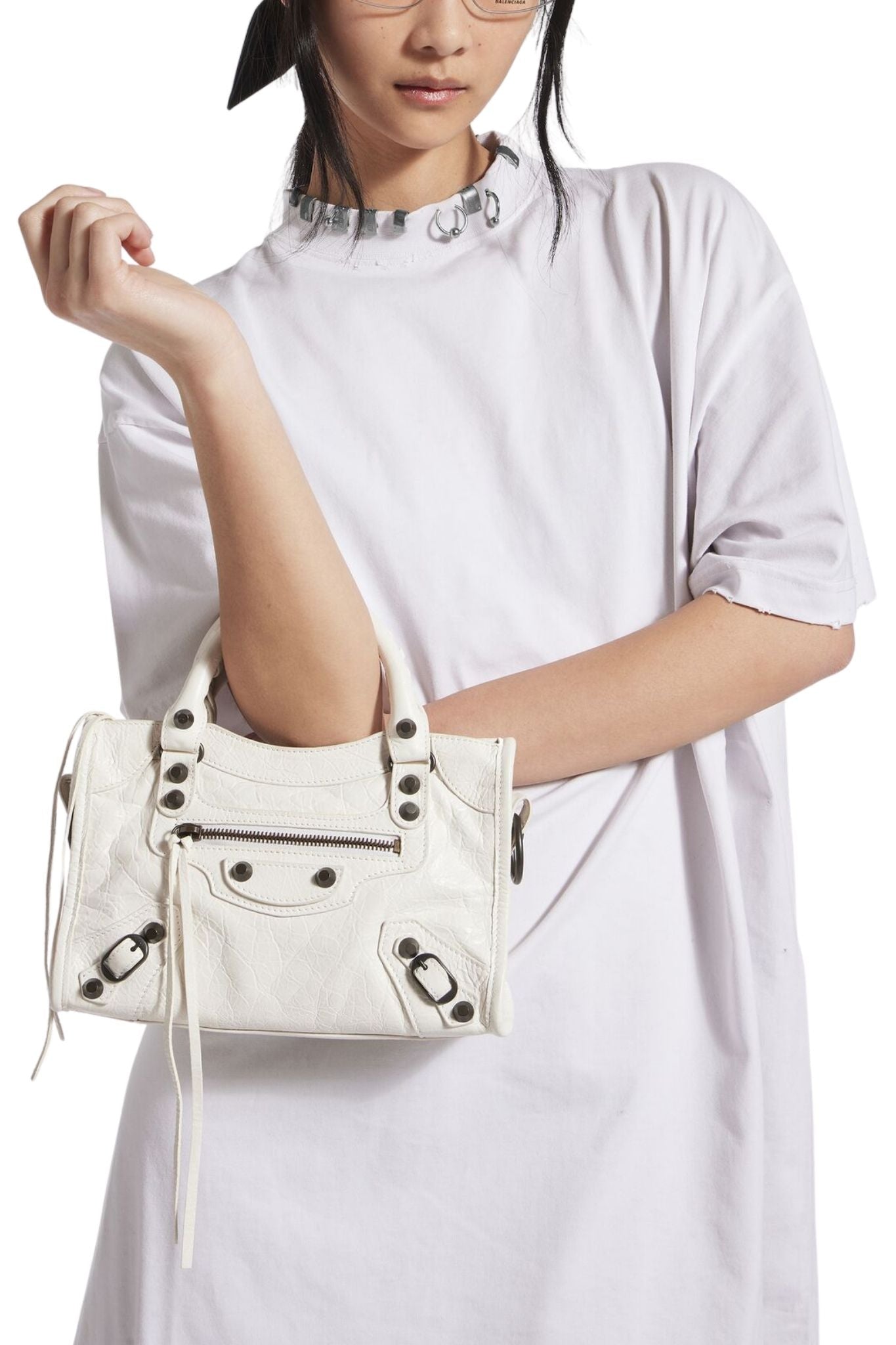 Balenciaga Le City Mini Bag - Vermillion