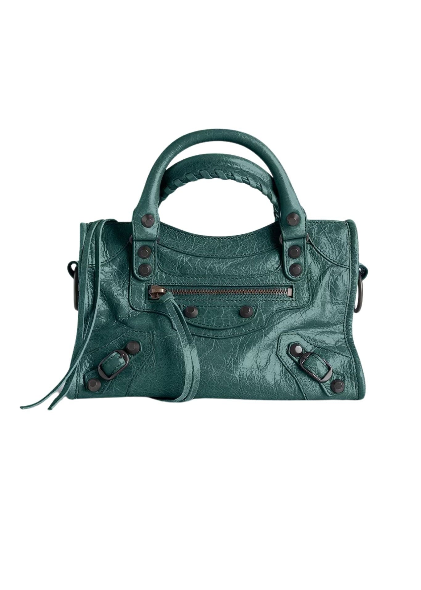 Balenciaga Le City Mini Bag - Vermillion