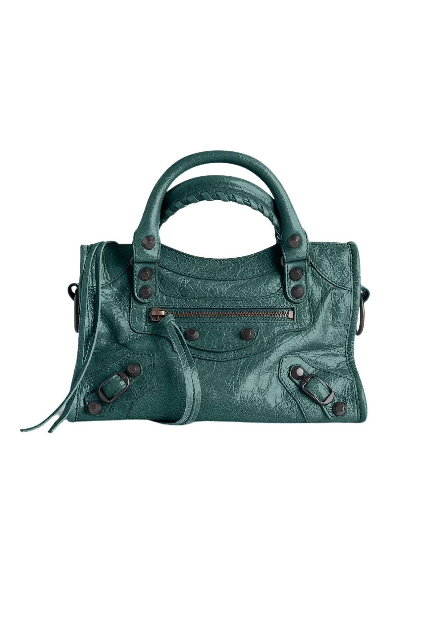 Balenciaga Le City Mini Bag - Vermillion