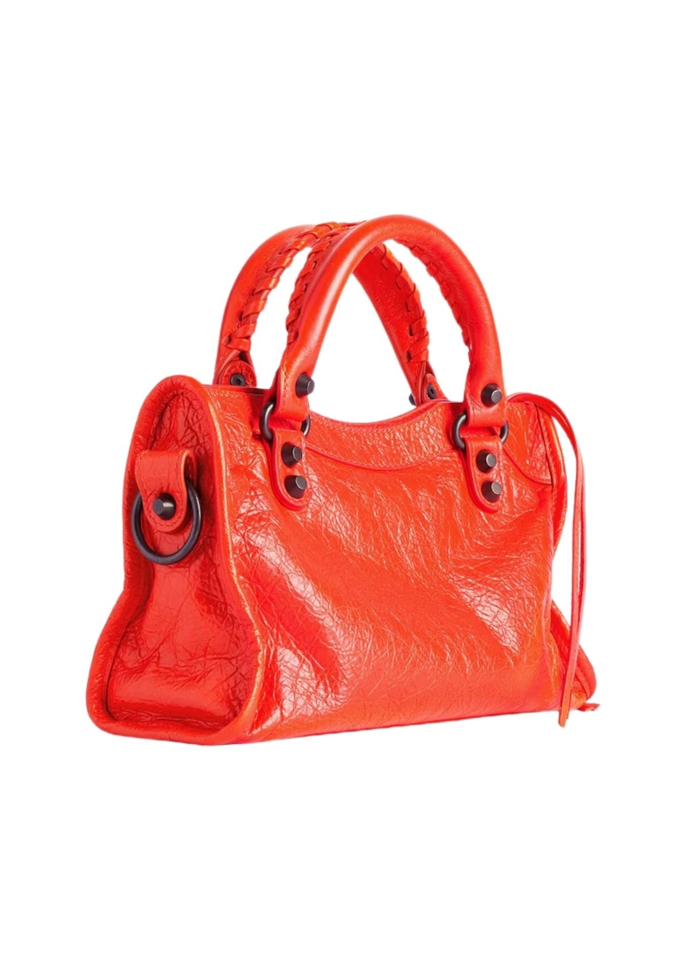 Balenciaga Le City Mini Bag - Vermillion