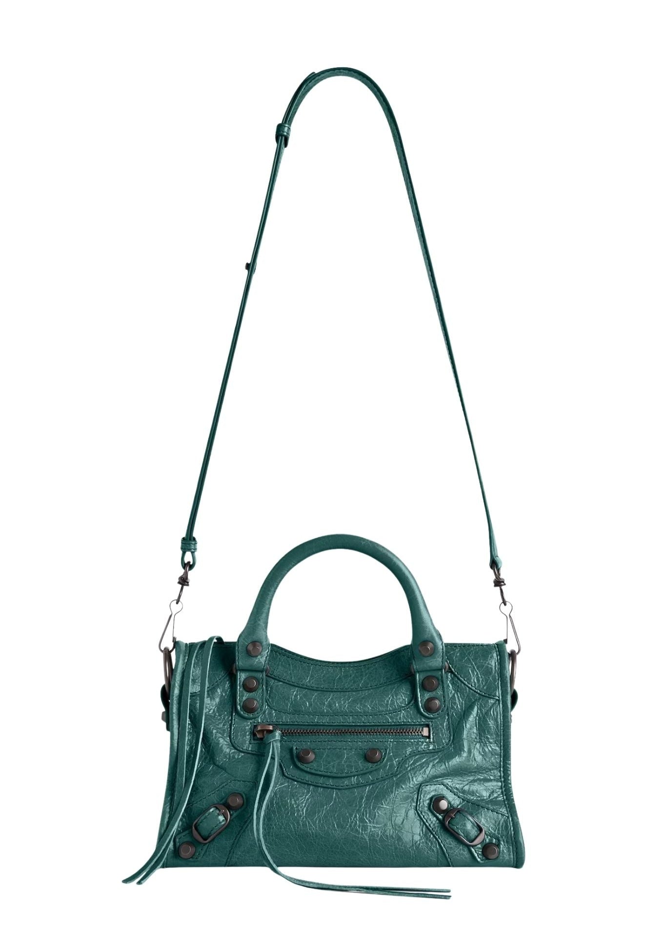 Balenciaga Le City Mini Bag - Vermillion