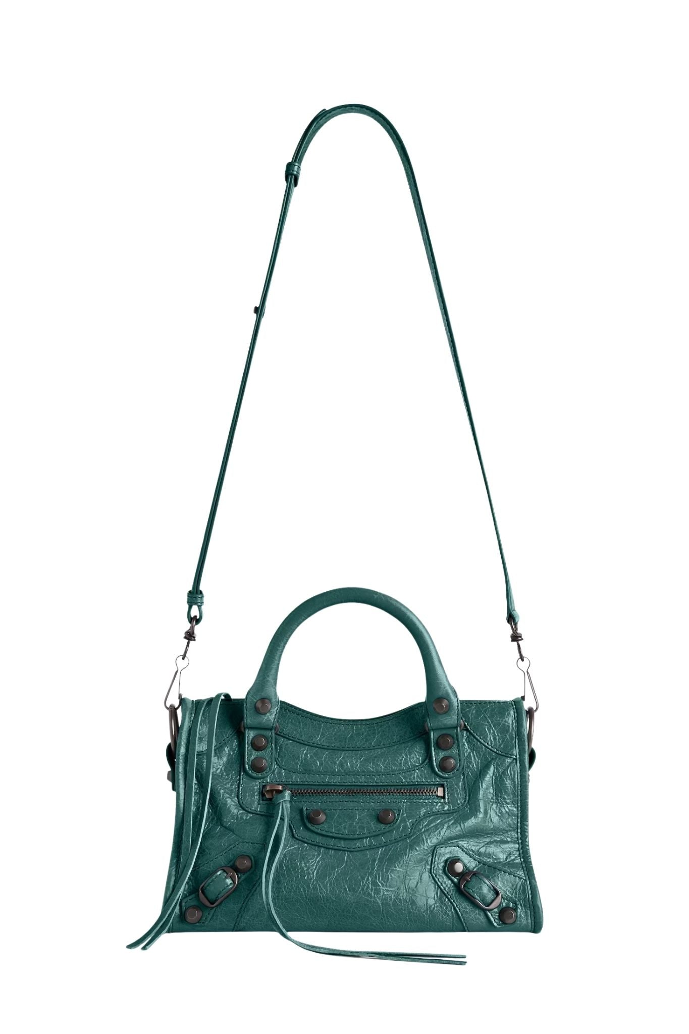 Balenciaga Le City Mini Bag - Vermillion