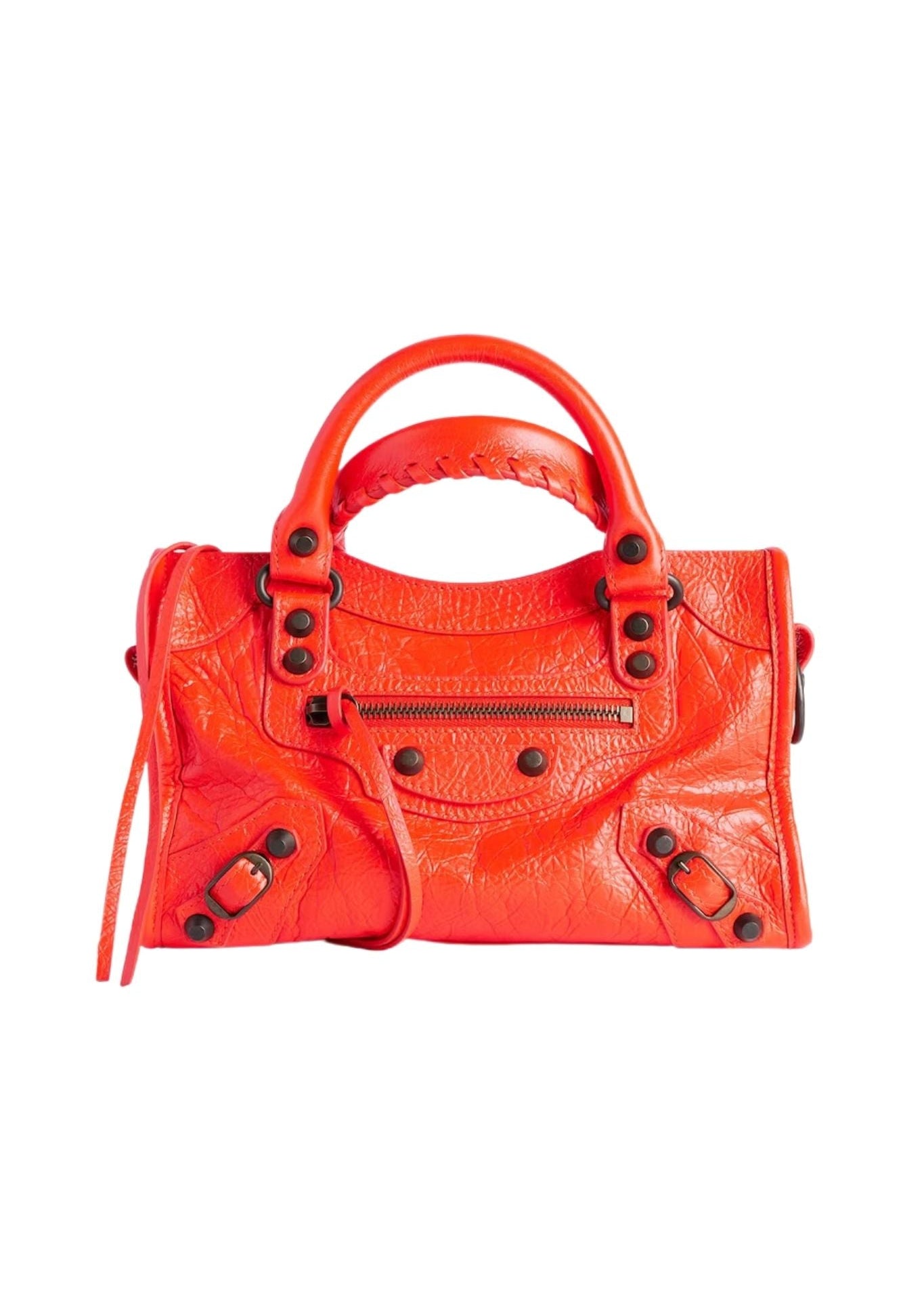 Balenciaga Le City Mini Bag - Vermillion