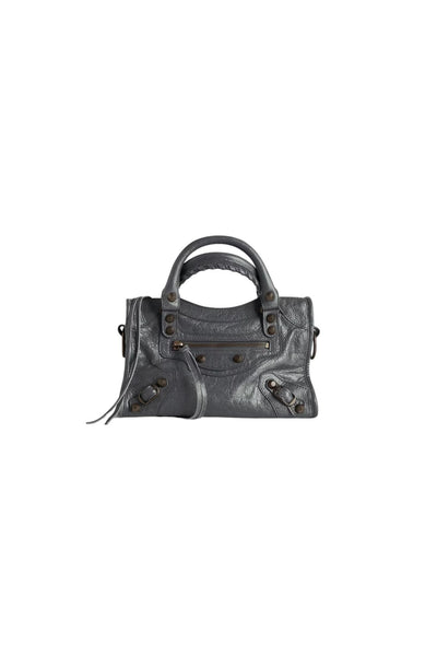 Balenciaga Le City Mini Bag Volcanic – Vermillion