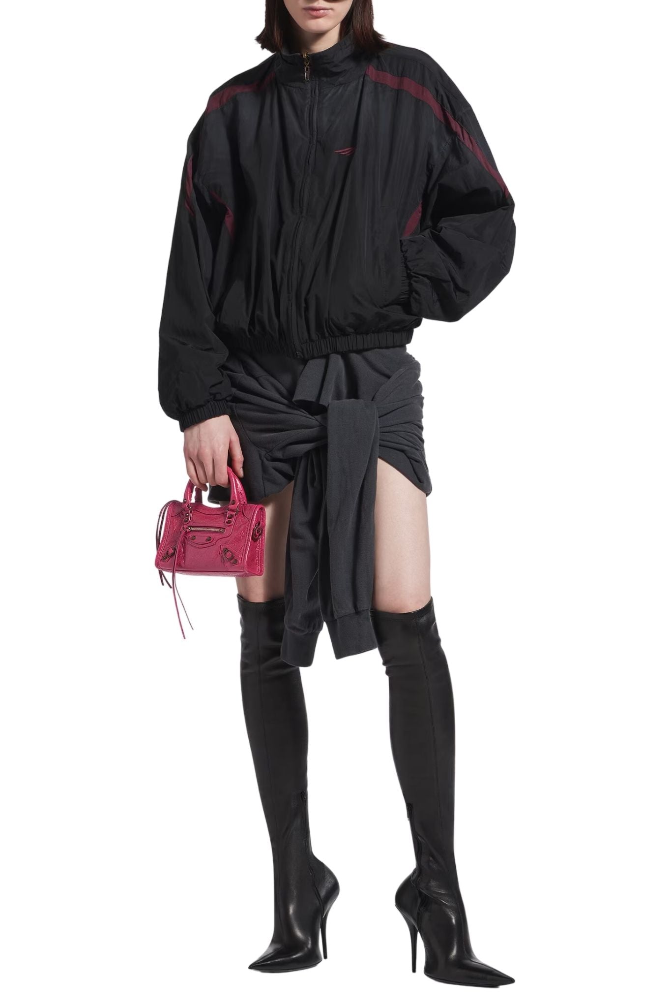 Balenciaga Le City Nano Bag - Vermillion