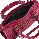 Balenciaga Le City Nano Bag - Vermillion