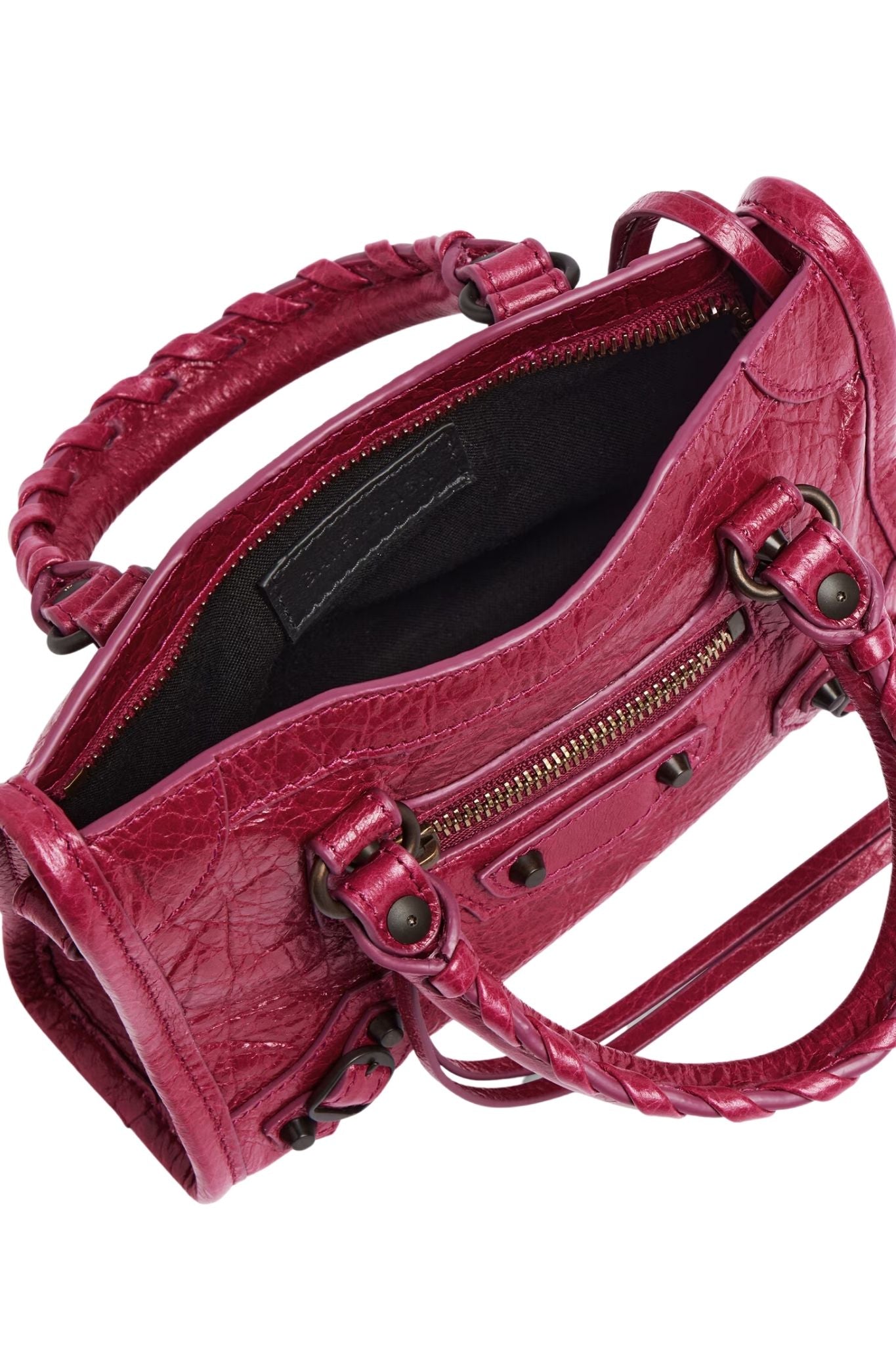 Balenciaga Le City Nano Bag - Vermillion