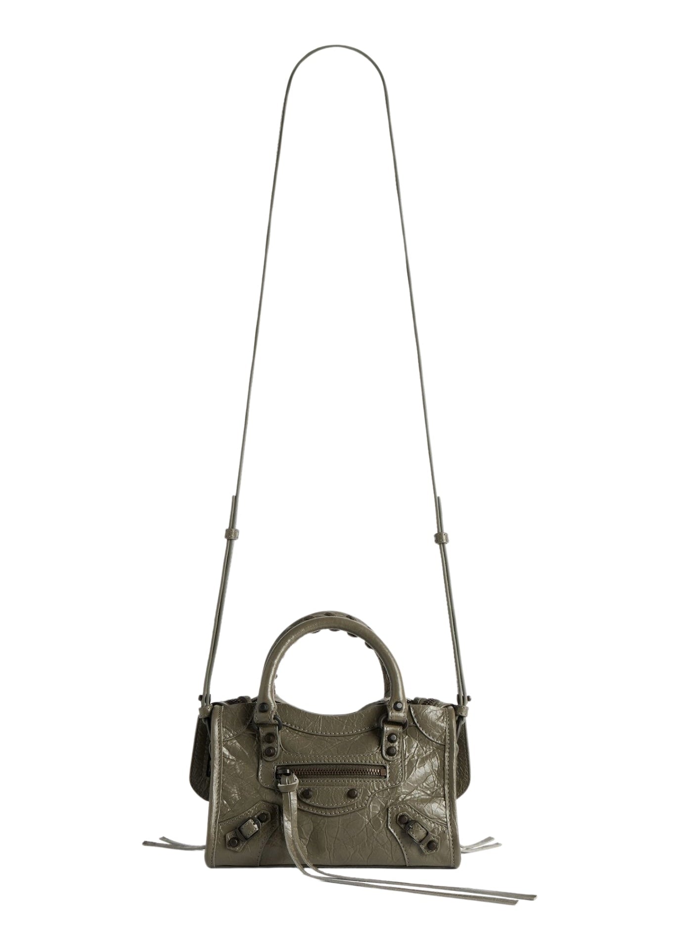 Balenciaga Le City Nano Bag - Vermillion