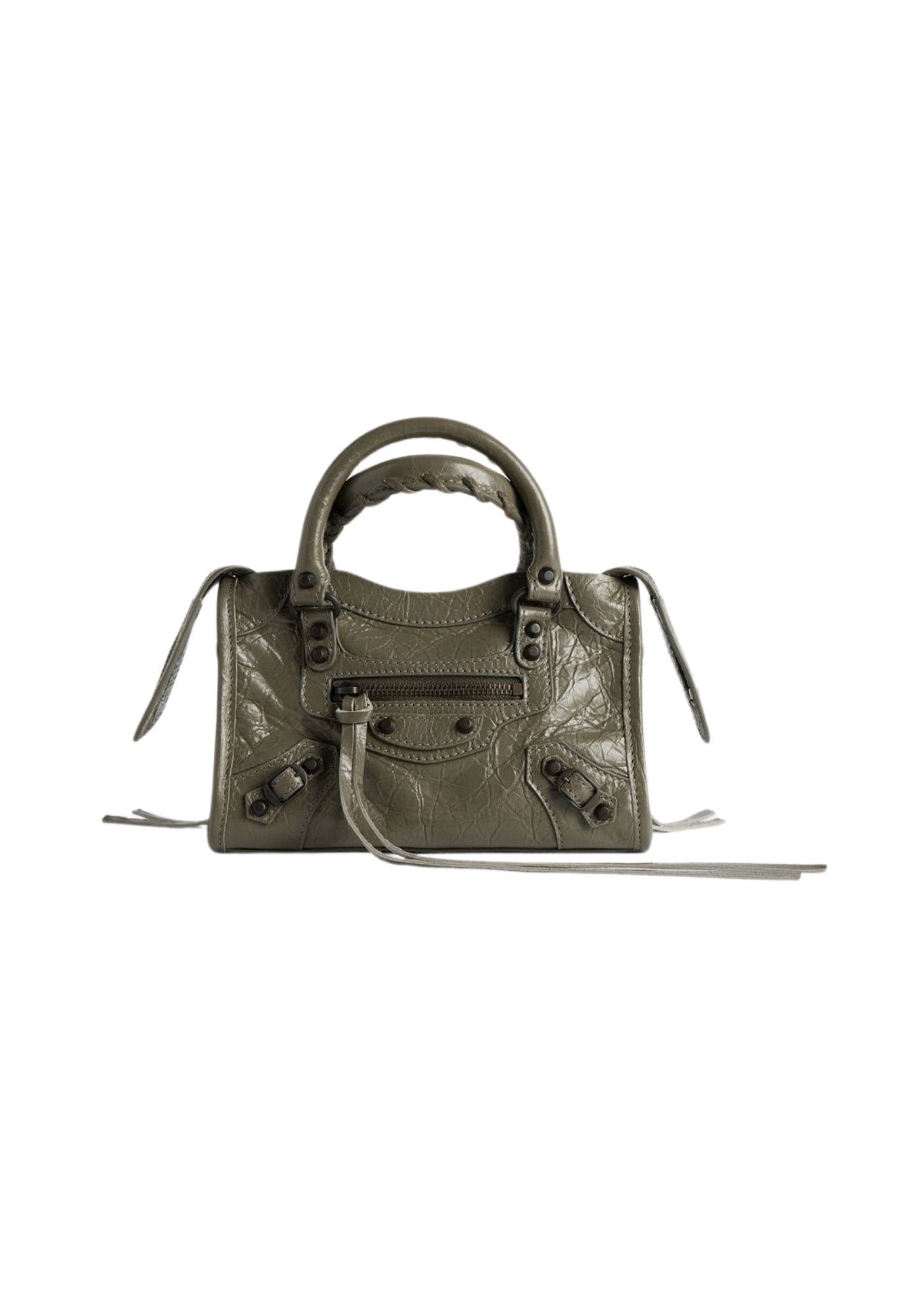 Balenciaga Le City Nano Bag - Vermillion