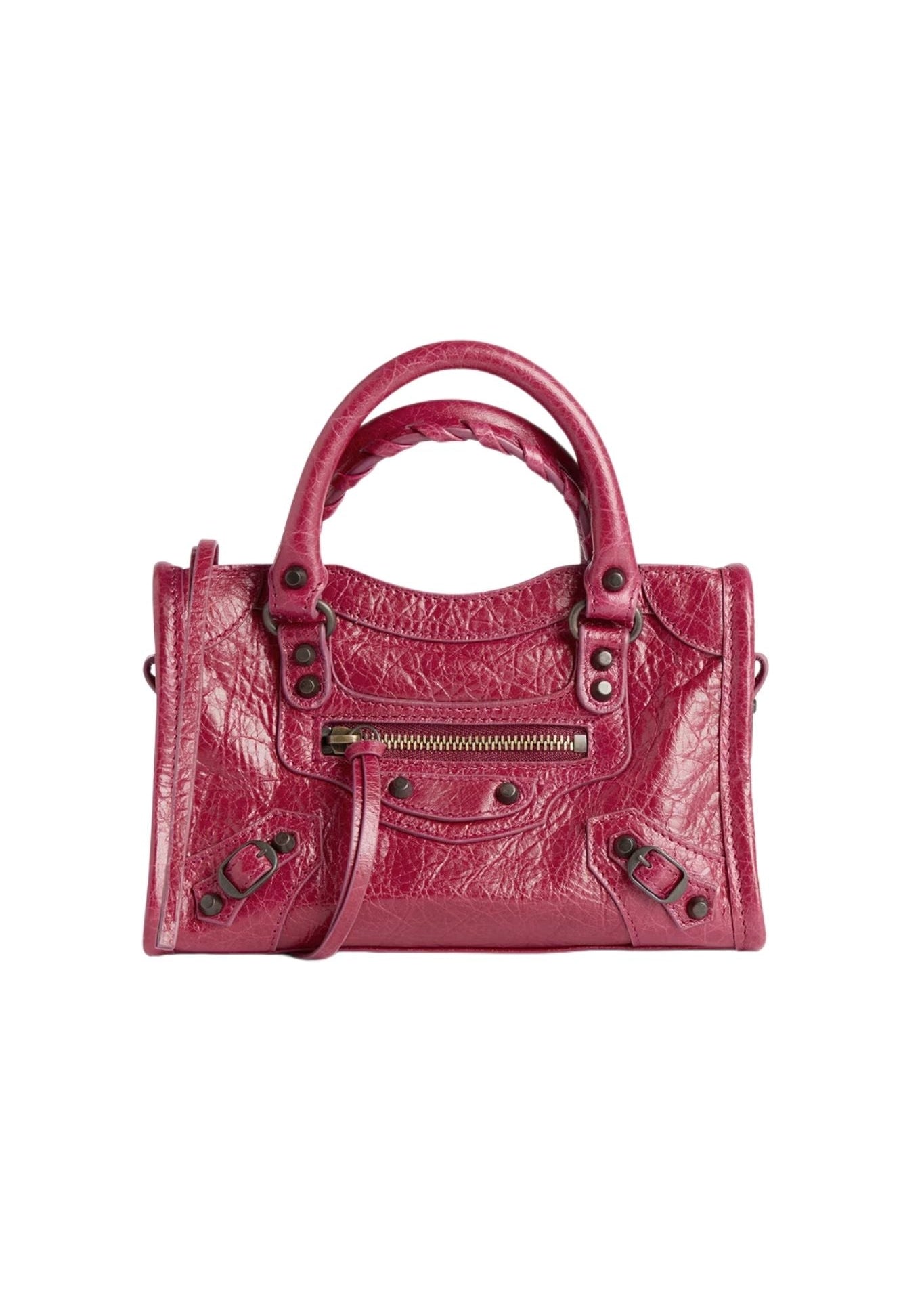 Balenciaga Le City Nano Bag - Vermillion