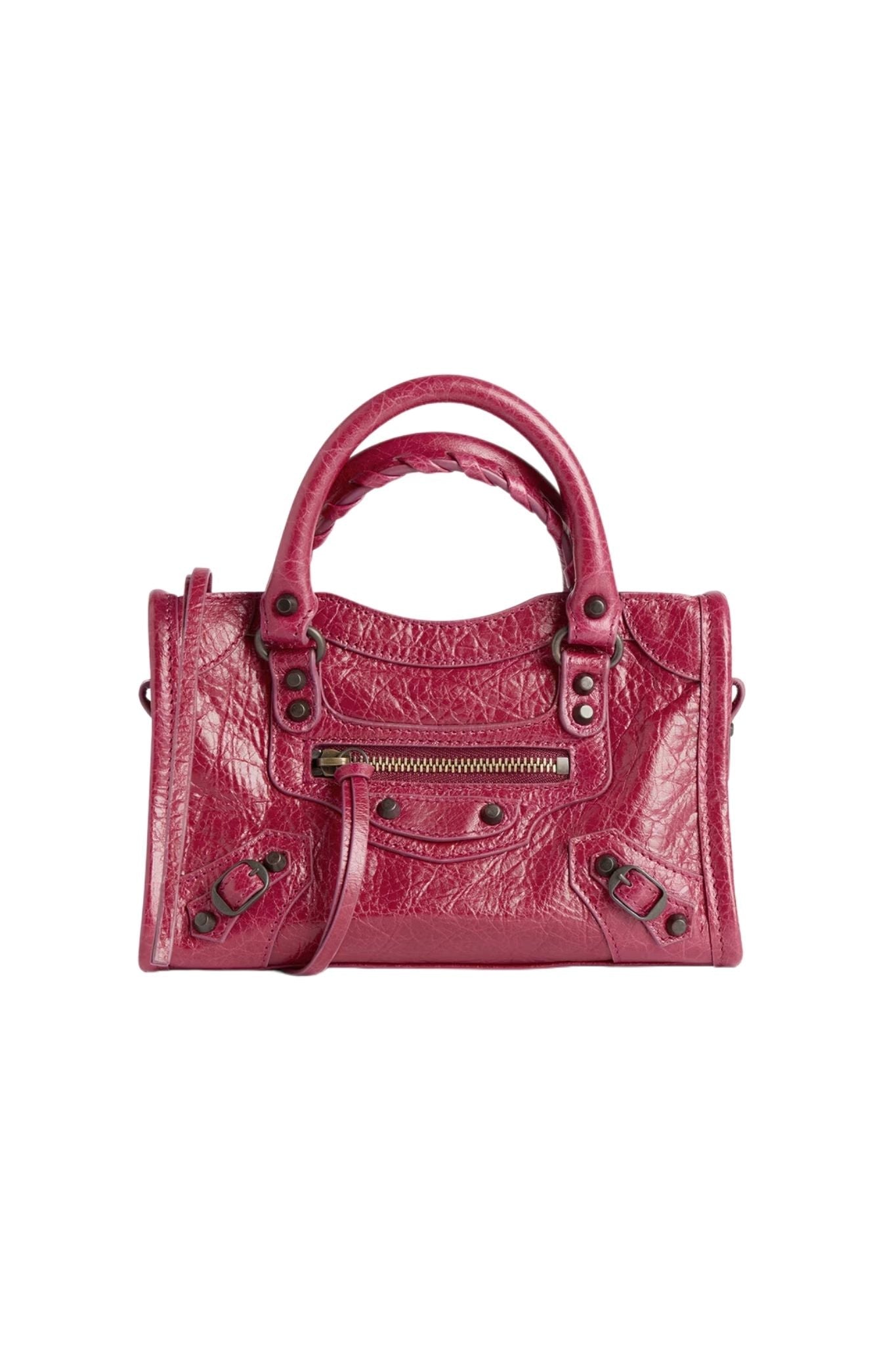 Balenciaga Le City Nano Bag - Vermillion