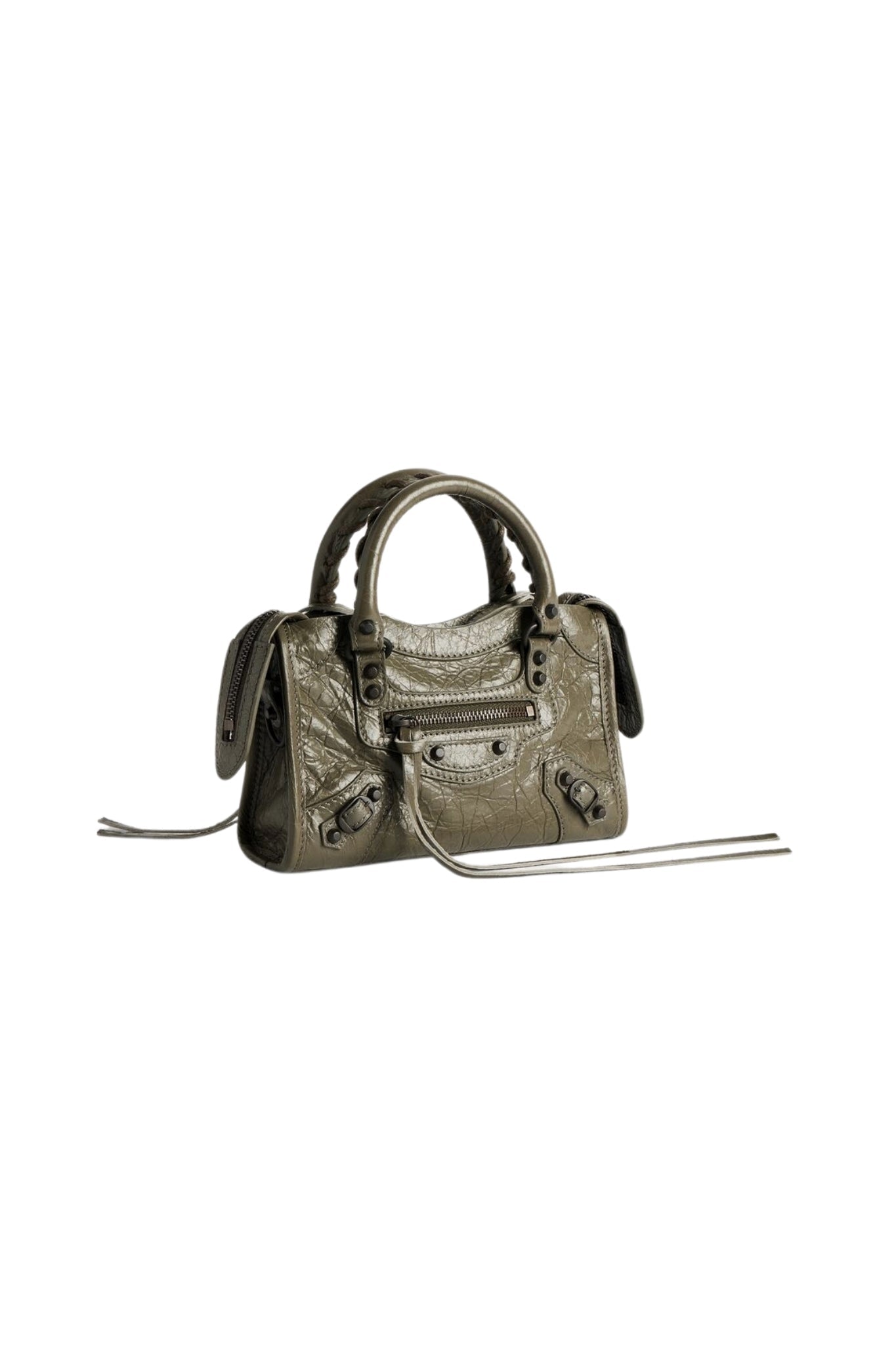 Balenciaga Le City Nano Bag - Vermillion