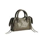 Balenciaga Le City Nano Bag - Vermillion
