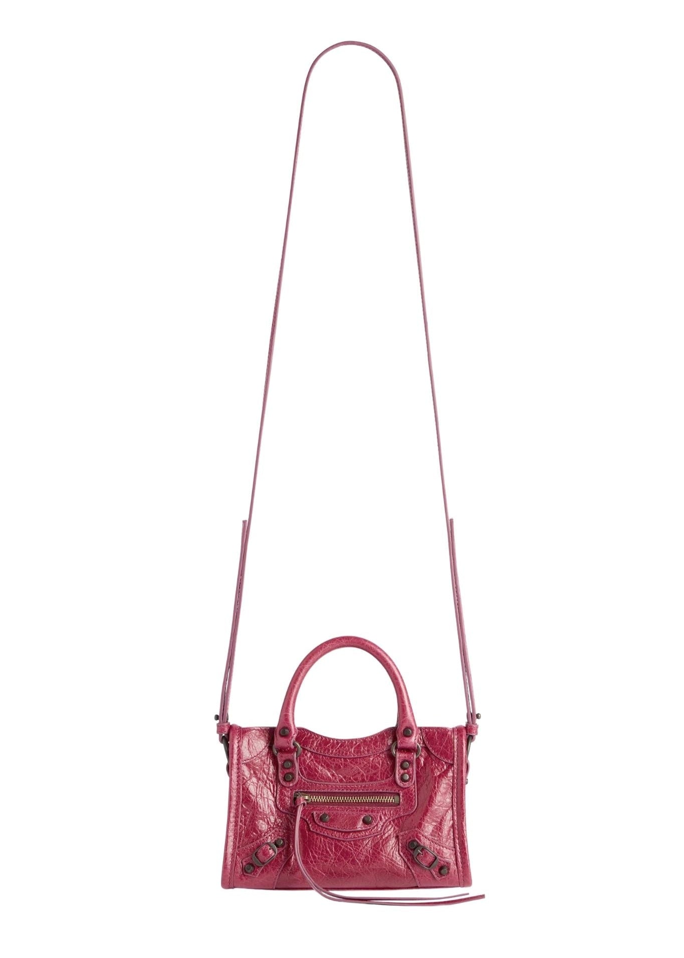 Balenciaga Le City Nano Bag - Vermillion