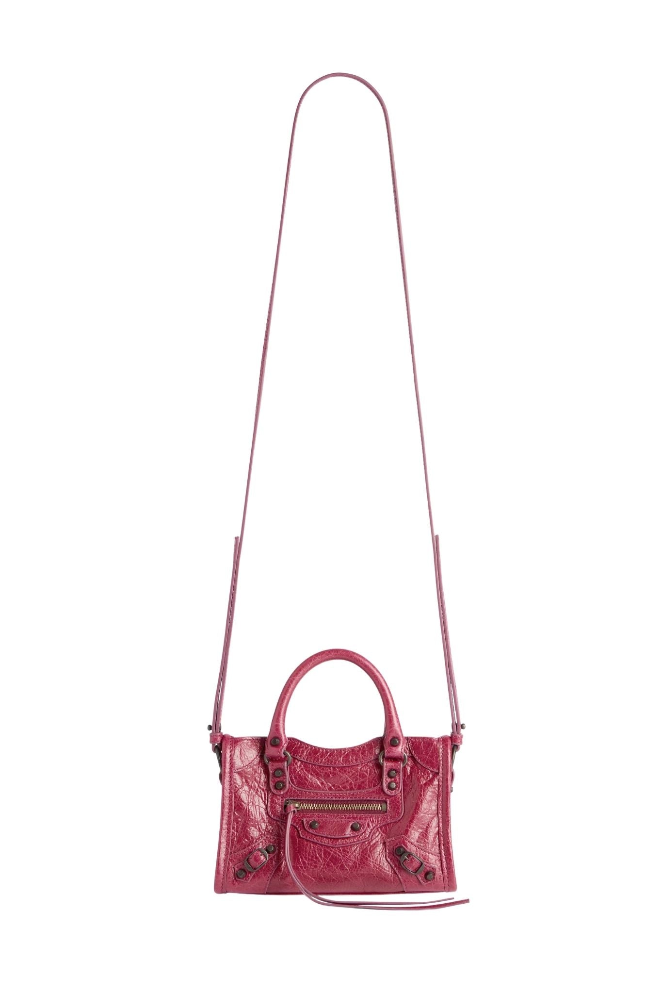 Balenciaga Le City Nano Bag - Vermillion