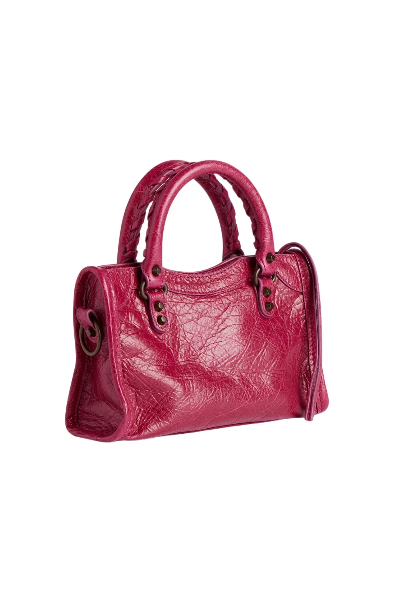 Balenciaga Le City Nano Bag - Vermillion
