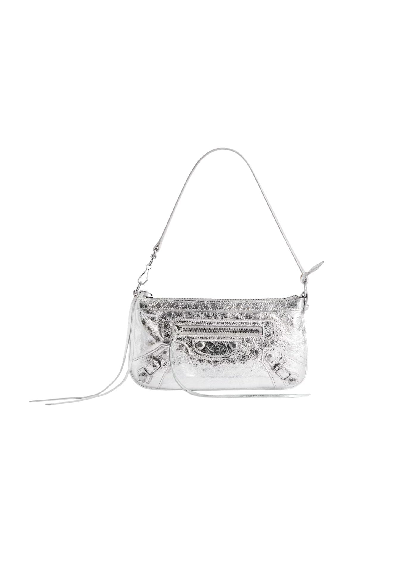 Balenciaga Le City Pouch - Vermillion