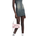 Balenciaga Le City Pouch - Vermillion