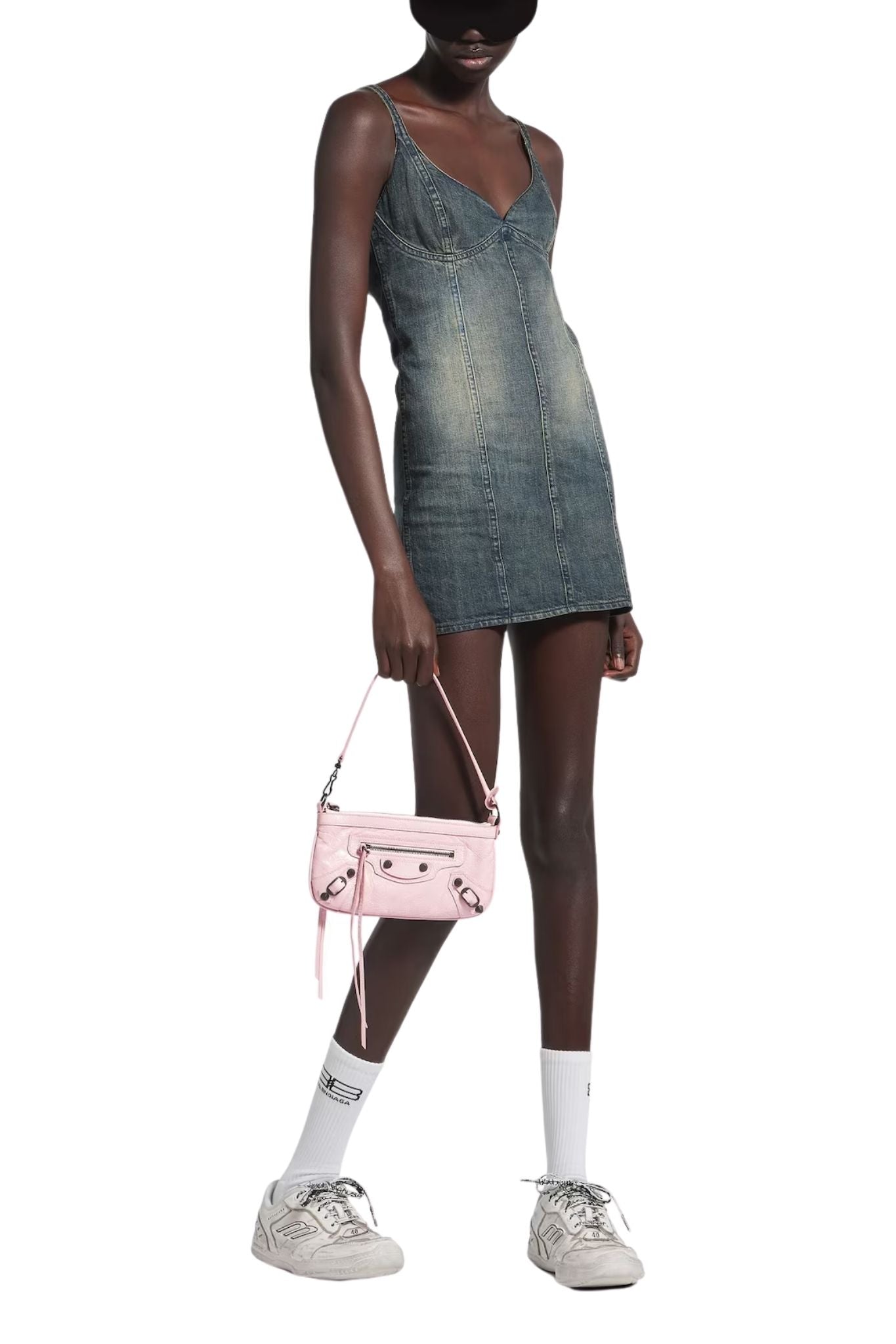 Balenciaga Le City Pouch - Vermillion