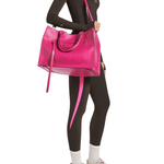 Balenciaga Le City Sleek Tote Bag Large - Vermillion