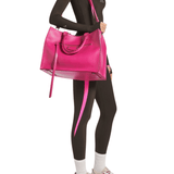 Balenciaga Le City Sleek Tote Bag Large - Vermillion