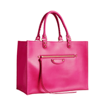 Balenciaga Le City Sleek Tote Bag Large - Vermillion