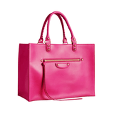 Balenciaga Le City Sleek Tote Bag Large - Vermillion