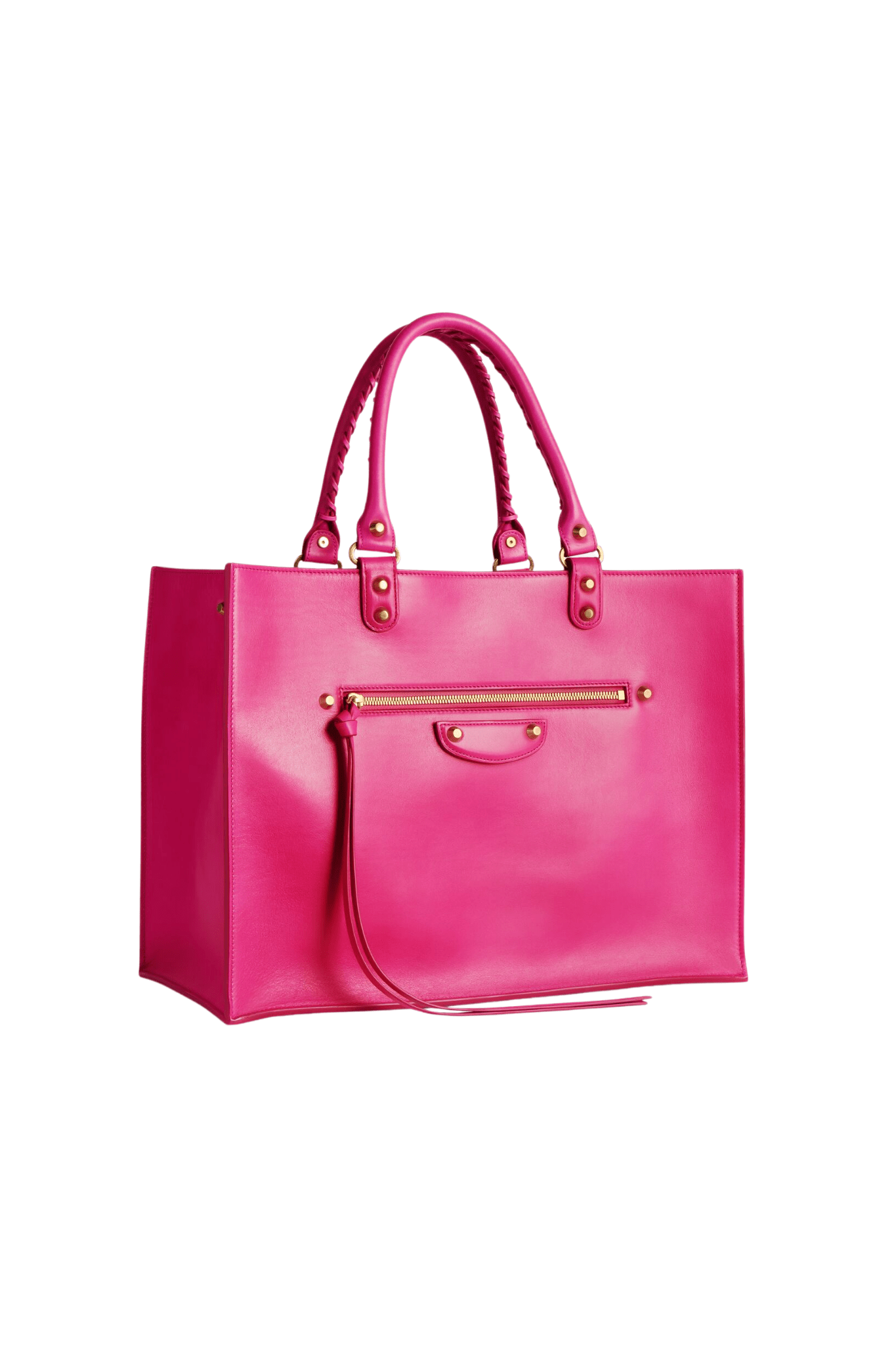 Balenciaga Le City Sleek Tote Bag Large - Vermillion