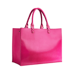 Balenciaga Le City Sleek Tote Bag Large - Vermillion