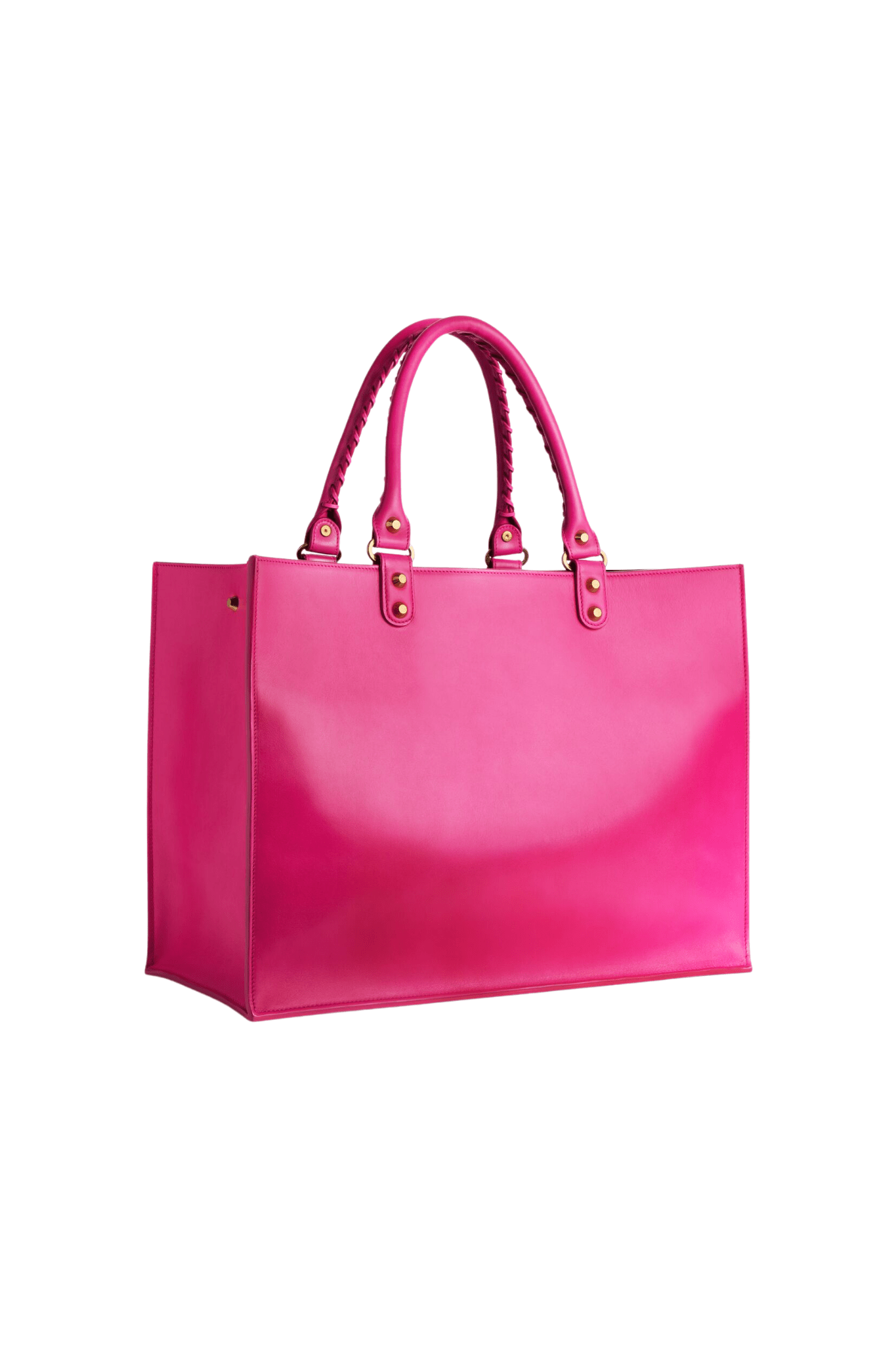 Balenciaga Le City Sleek Tote Bag Large - Vermillion