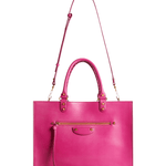 Balenciaga Le City Sleek Tote Bag Large - Vermillion