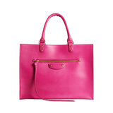Balenciaga Le City Sleek Tote Bag Large - Vermillion