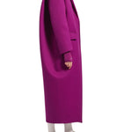 Balenciaga Long Sack Coat - Vermillion