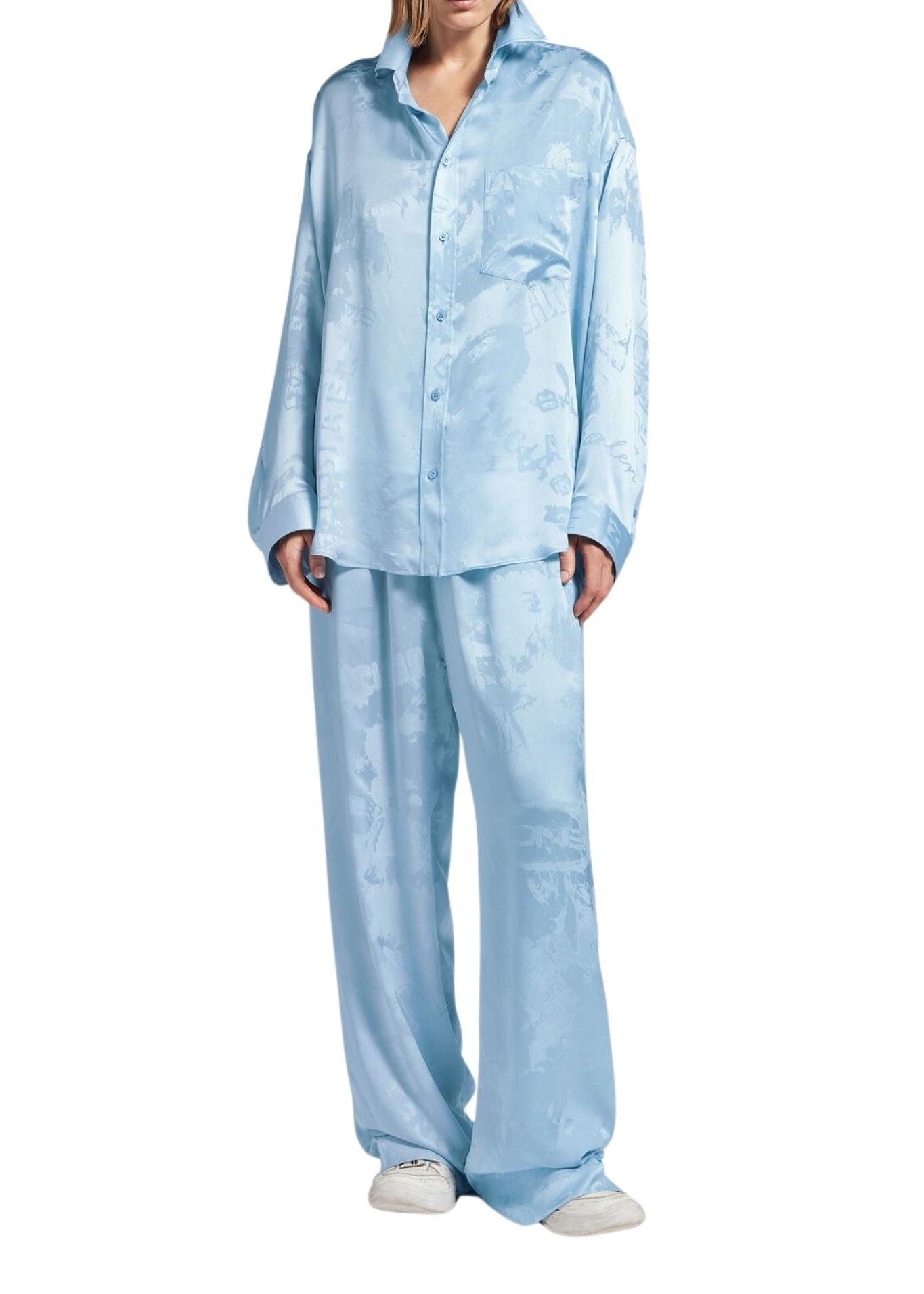 Balenciaga L/S Cocoon Shirt - Vermillion