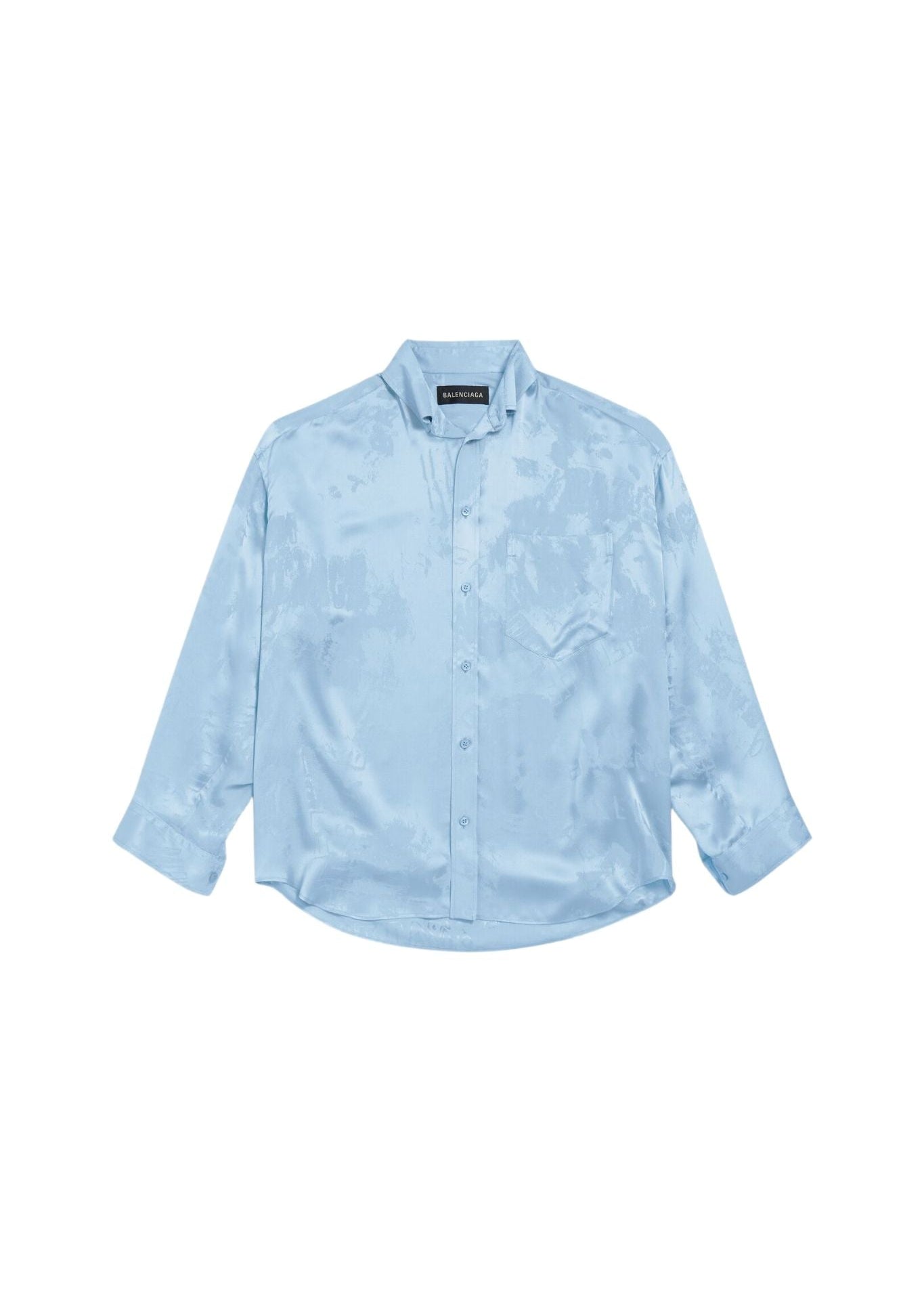 Balenciaga L/S Cocoon Shirt - Vermillion