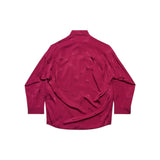 Balenciaga L/S Cocoon Shirt - Vermillion