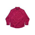 Balenciaga L/S Cocoon Shirt - Vermillion