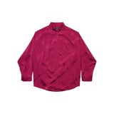 Balenciaga L/S Cocoon Shirt - Vermillion