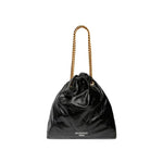 Balenciaga Medium Crush Tote - Vermillion