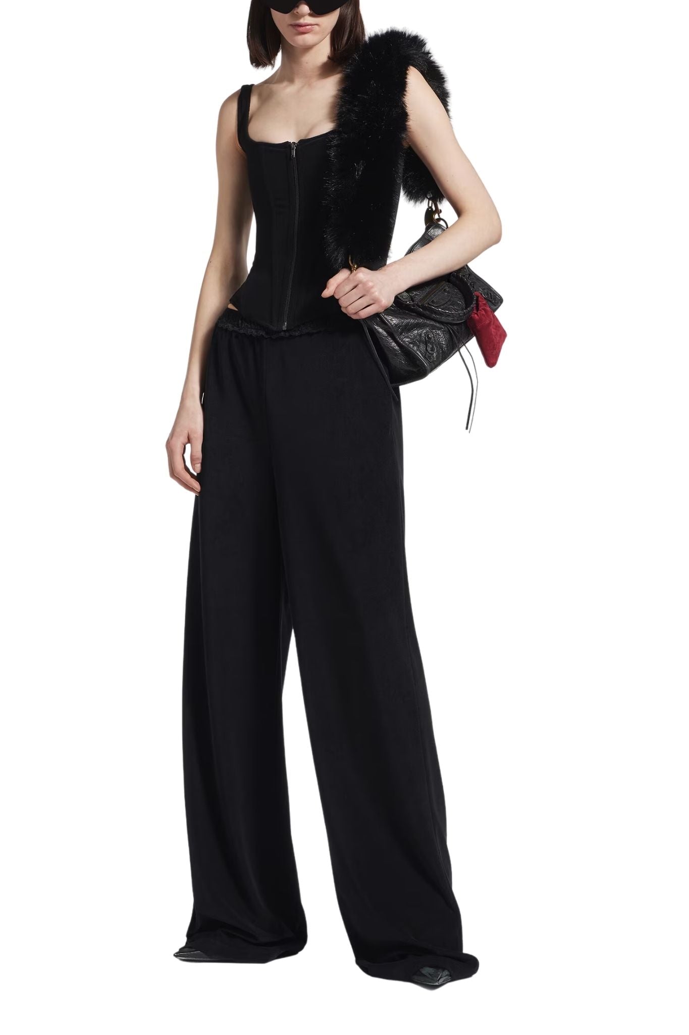 Balenciaga Pyjama Pants - Vermillion