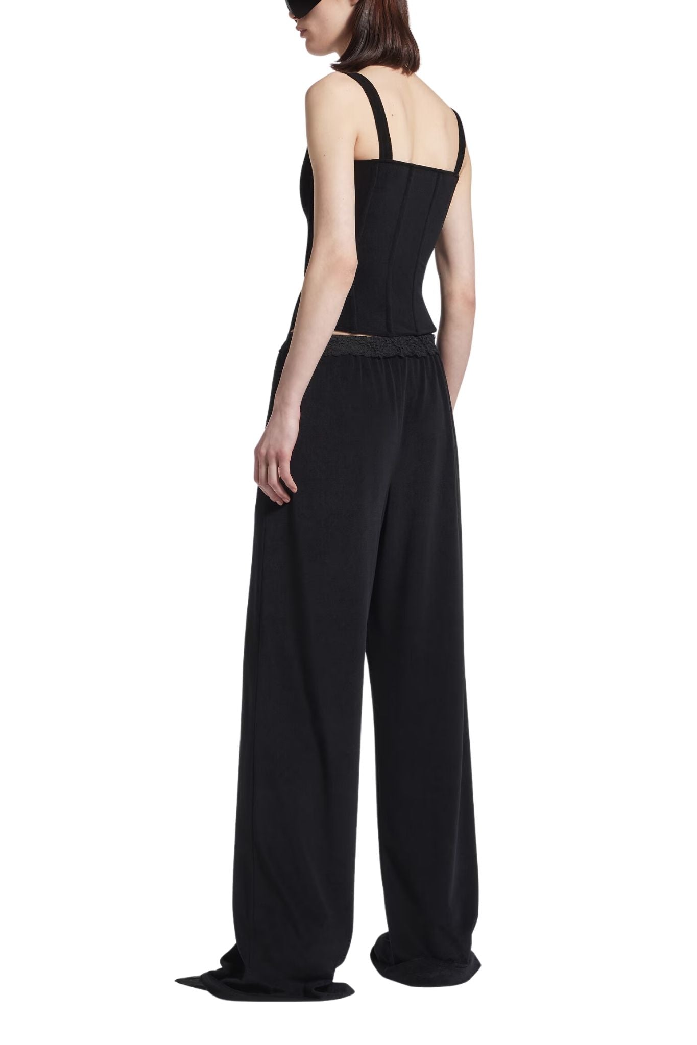 Balenciaga Pyjama Pants - Vermillion