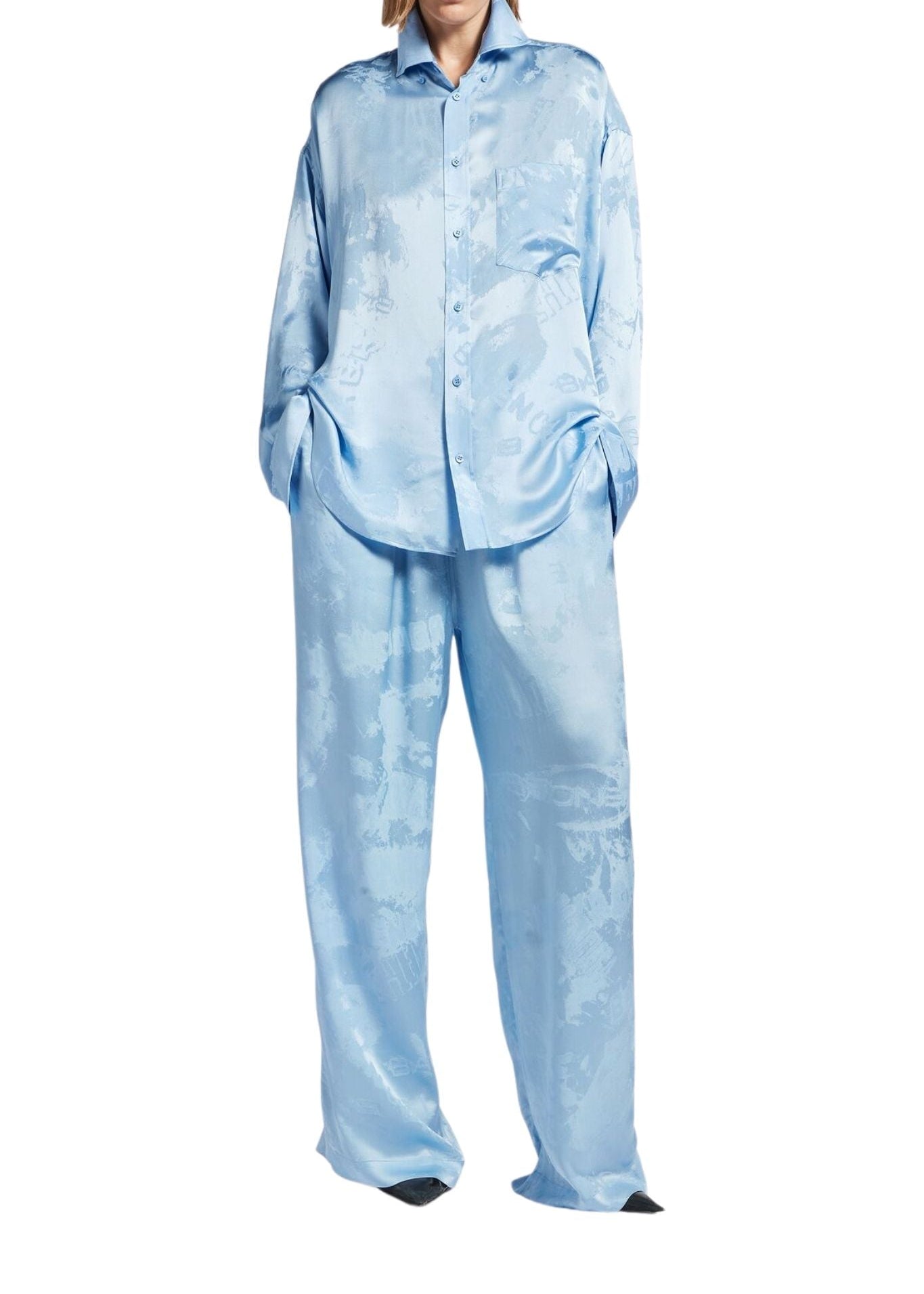 Balenciaga Pyjama Pants - Vermillion