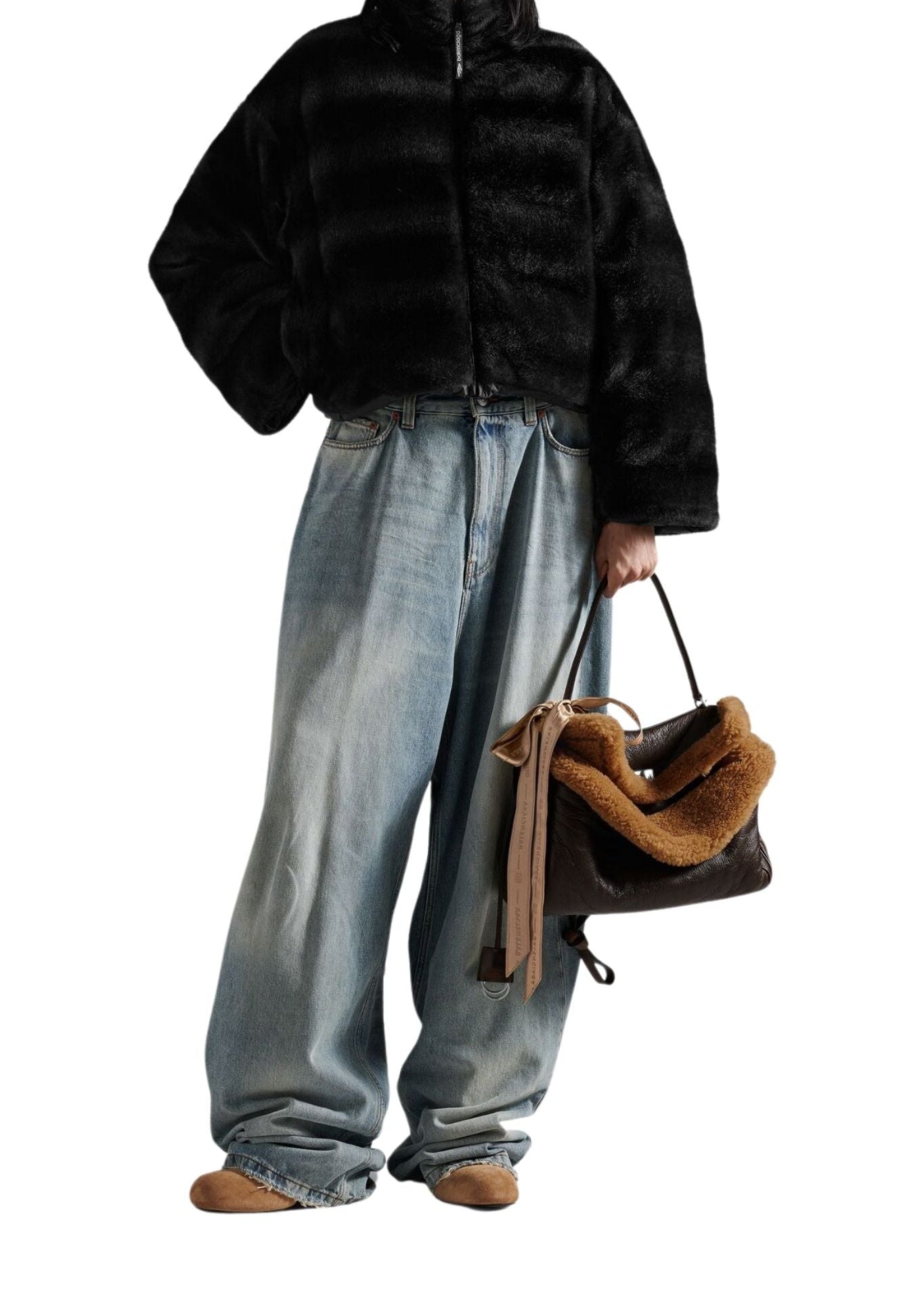 Balenciaga Reversible Ski Jacket - Vermillion