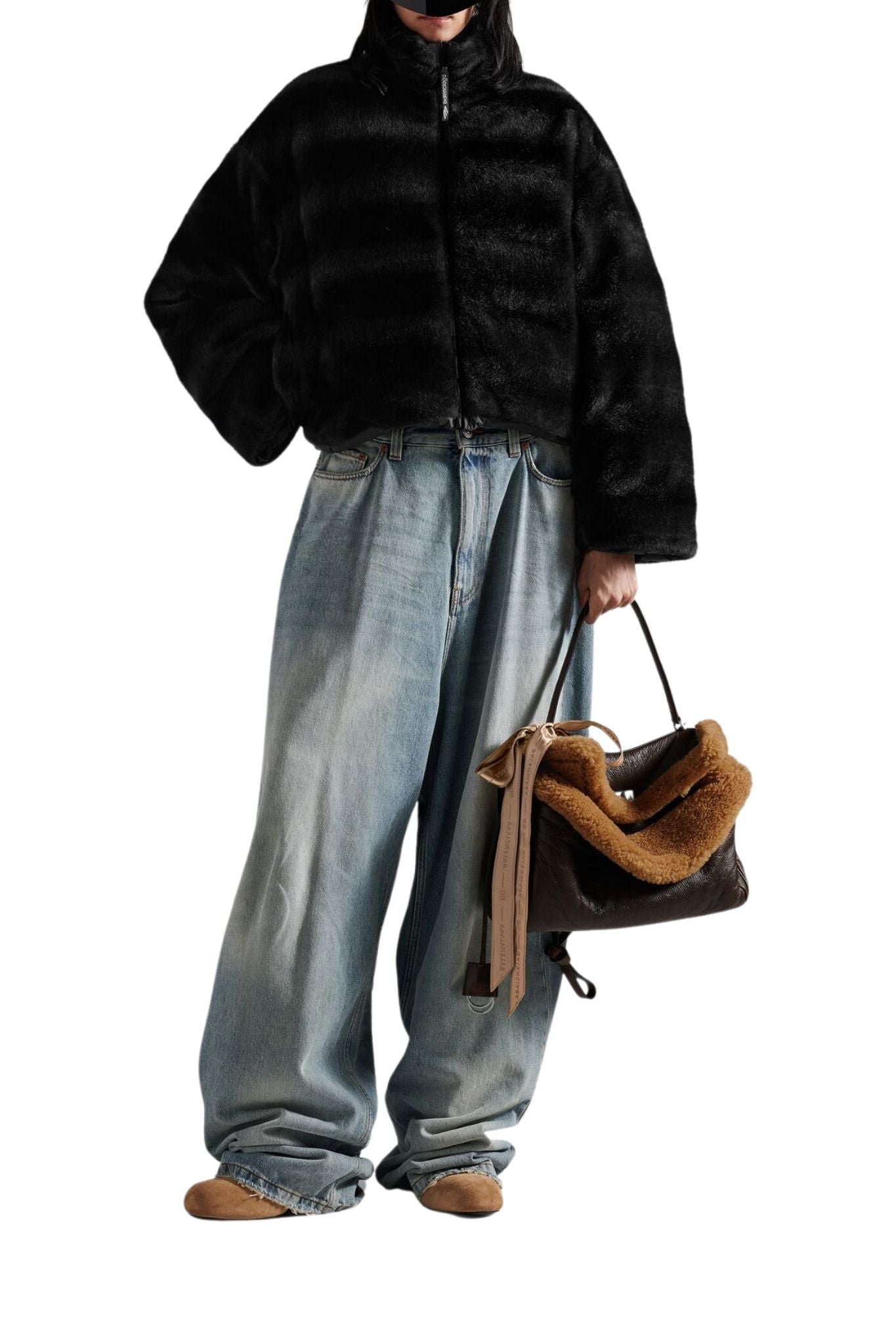 Balenciaga Reversible Ski Jacket - Vermillion