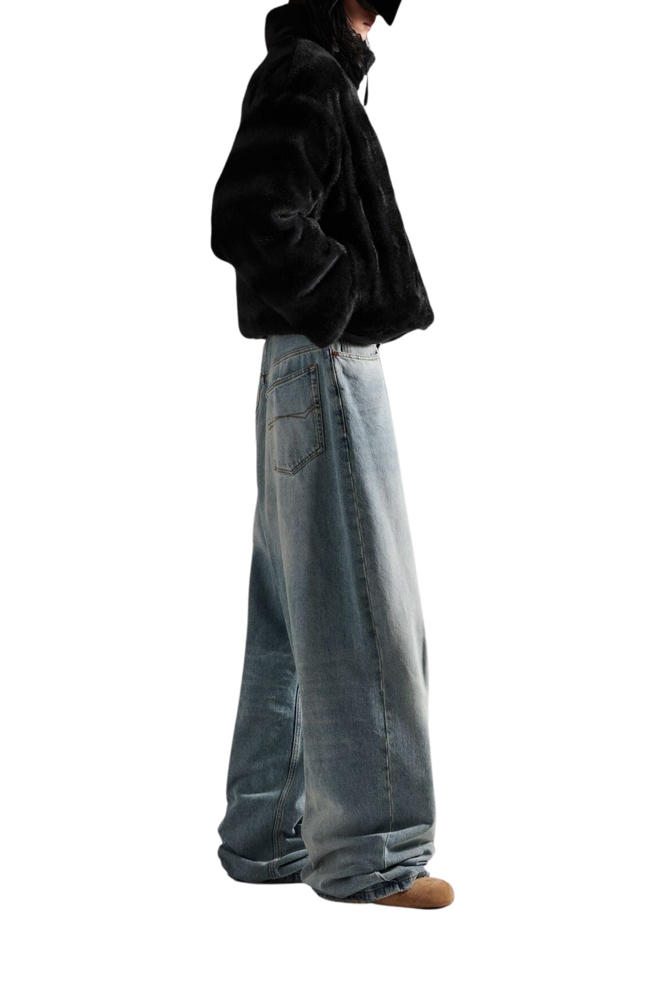 Balenciaga Reversible Ski Jacket - Vermillion