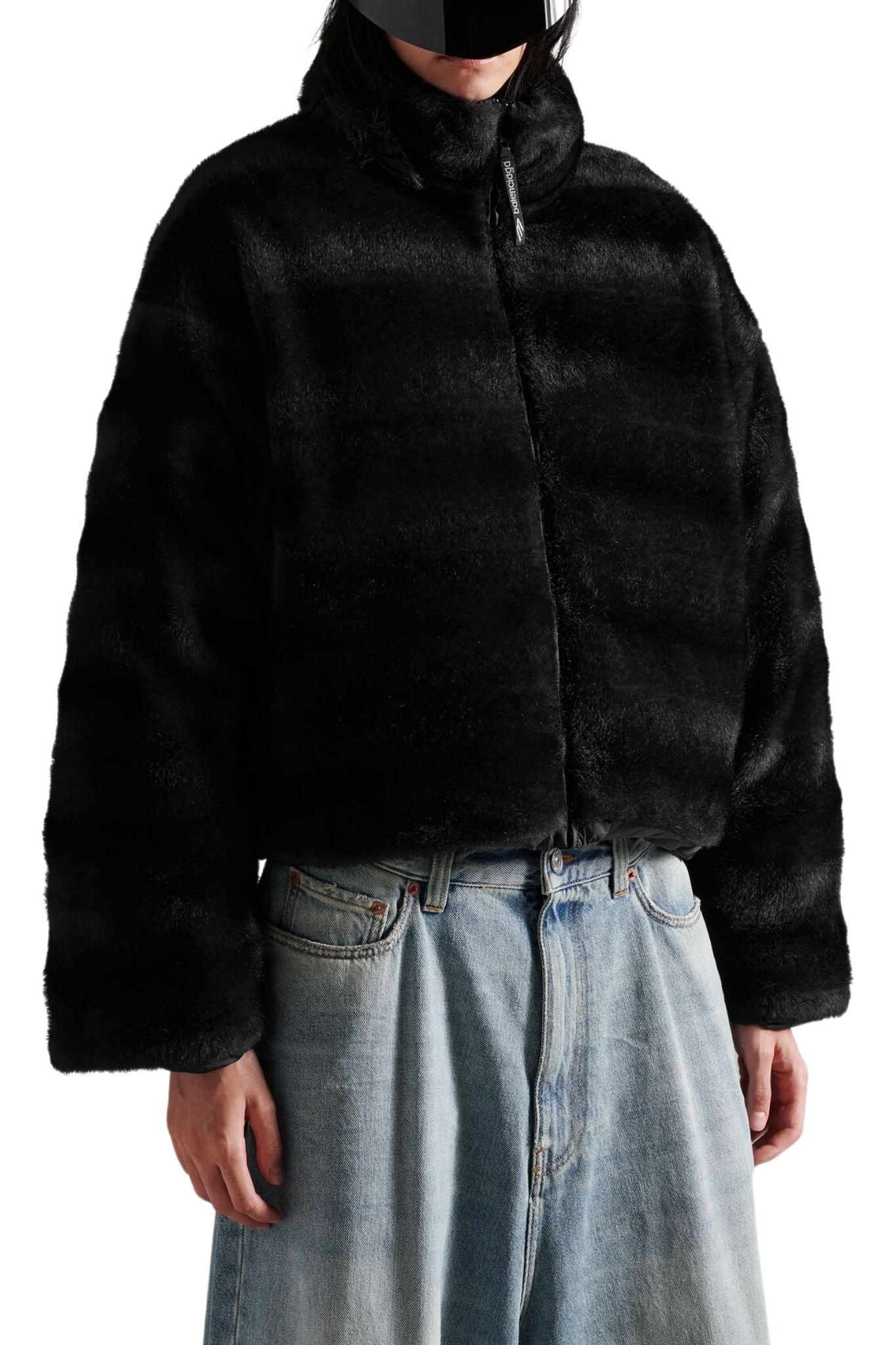 Balenciaga Reversible Ski Jacket - Vermillion