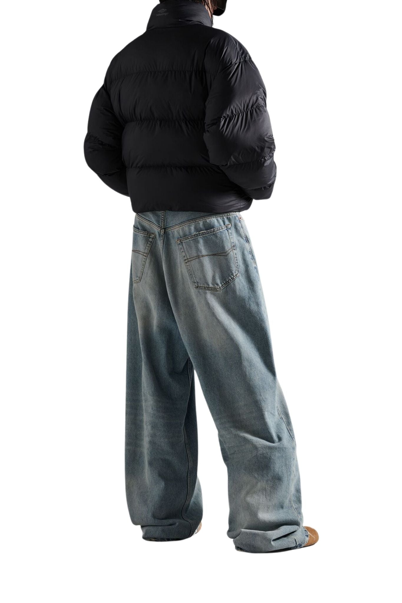 Balenciaga Reversible Ski Jacket - Vermillion