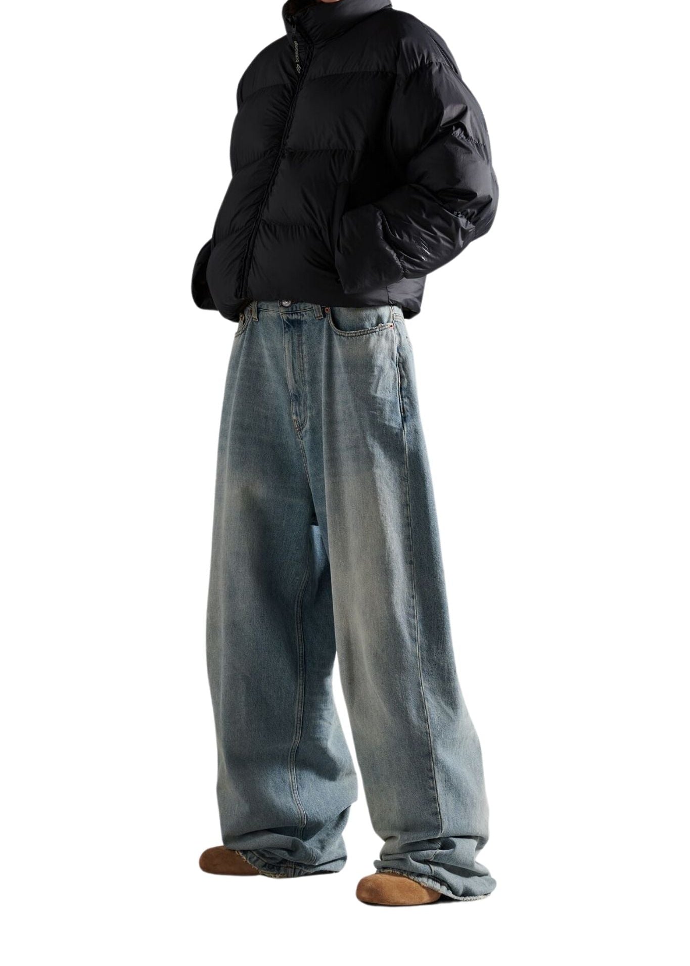 Balenciaga Reversible Ski Jacket - Vermillion